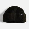 Autumn Shorty Cord Double Roll Beanie