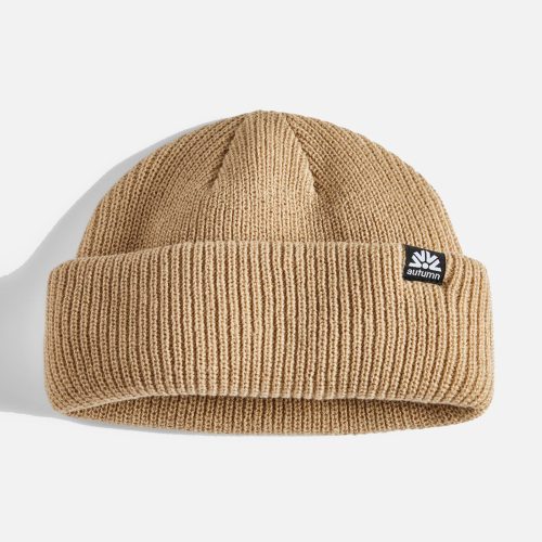 Autumn Shorty Double Roll Beanie