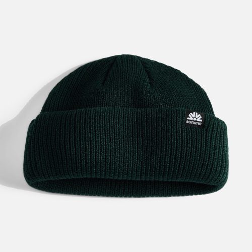 Autumn Shorty Double Roll Beanie