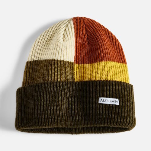 Autumn Select Patchwork Beanie