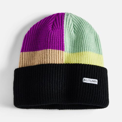 Autumn Select Patchwork Beanie