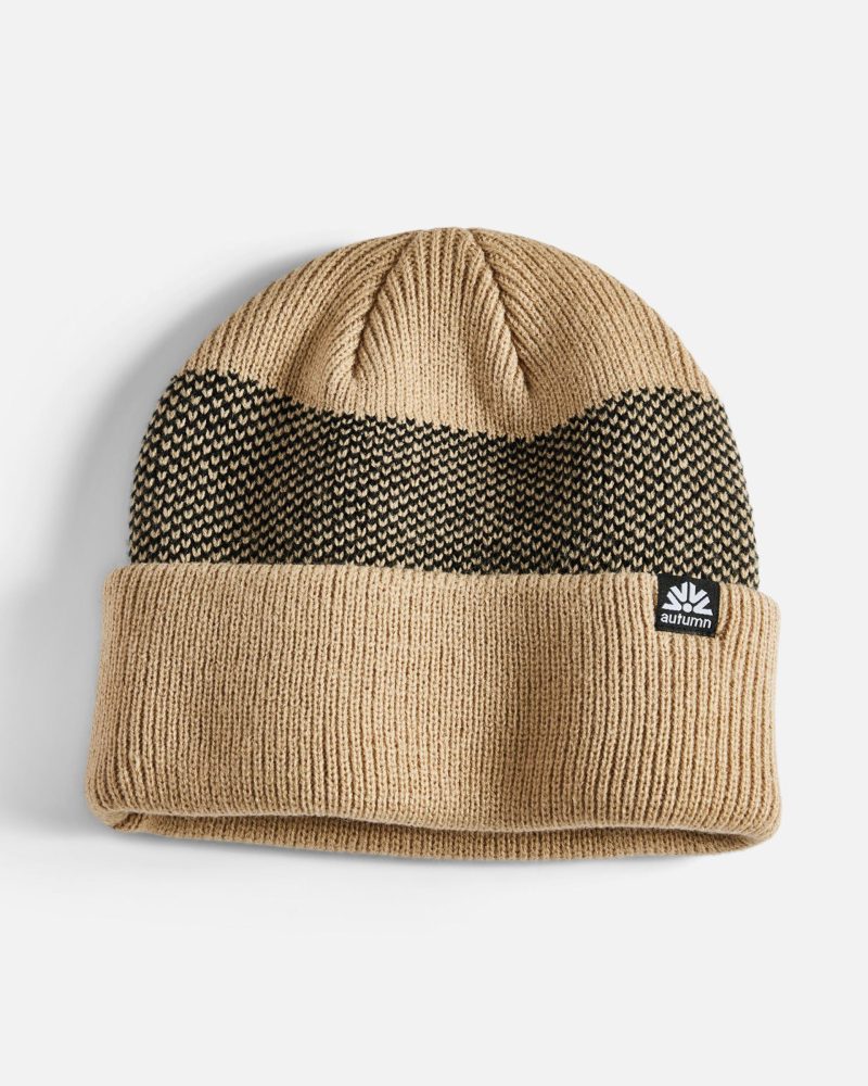 Autumn Simple Birdseye Beanie