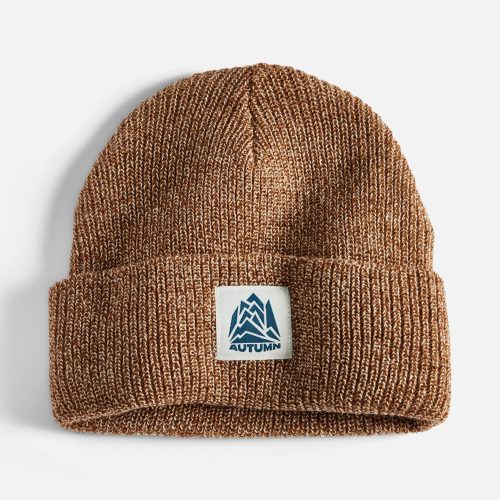 Autumn Simple Marl Beanie