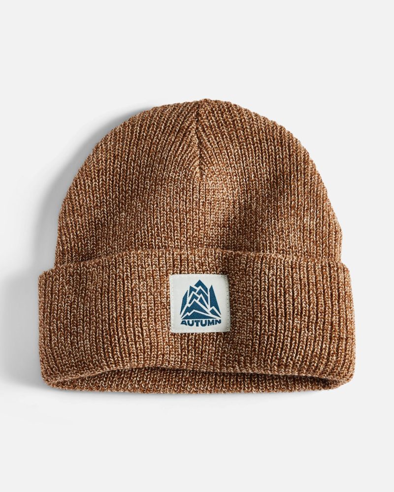 Autumn Simple Marl Beanie