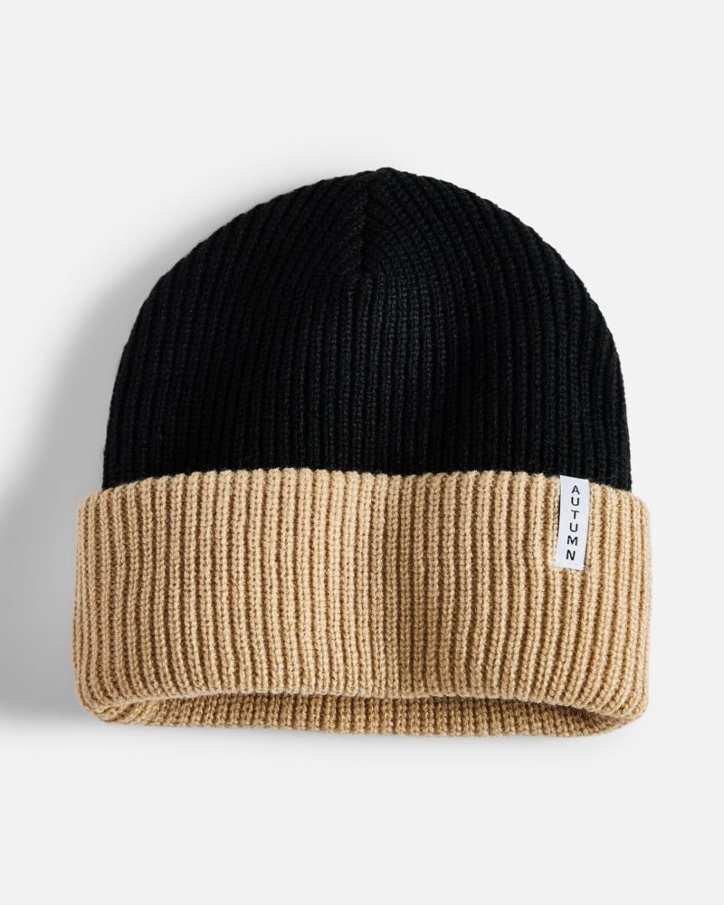 Autumn Youth Blocked Beanie