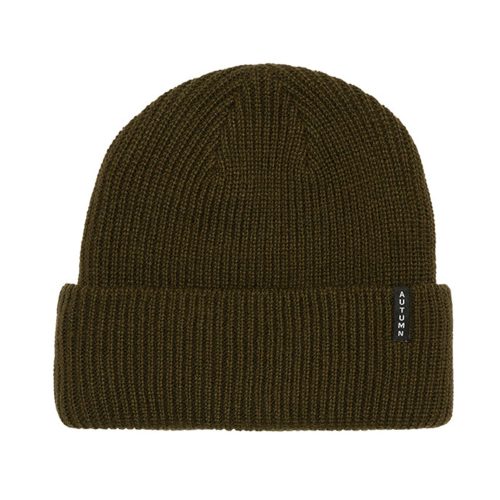 Autumn Simple Select Beanie Army