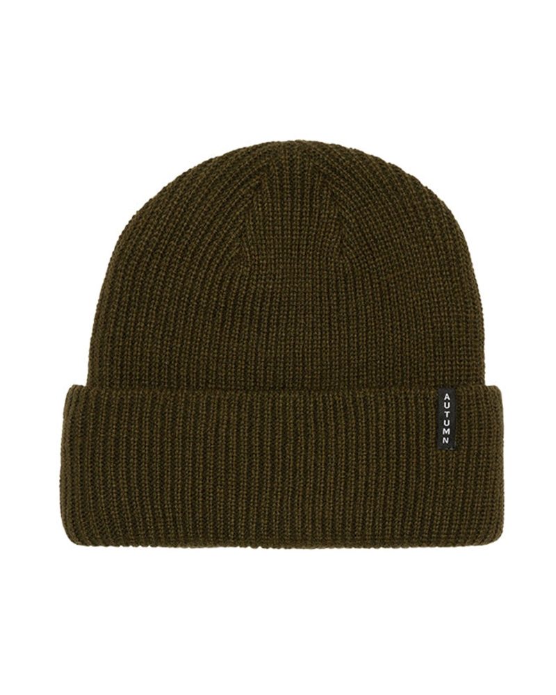 Autumn Simple Select Beanie Army