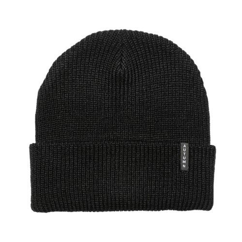 Autumn Simple Select Beanie Black