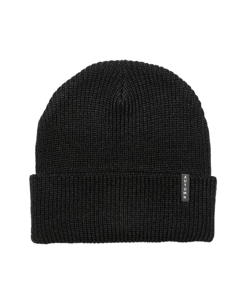 Autumn Simple Select Beanie Black