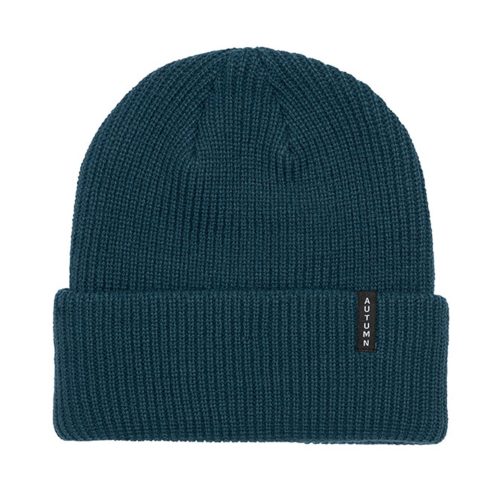 Autumn Simple Select Beanie Dark Teal