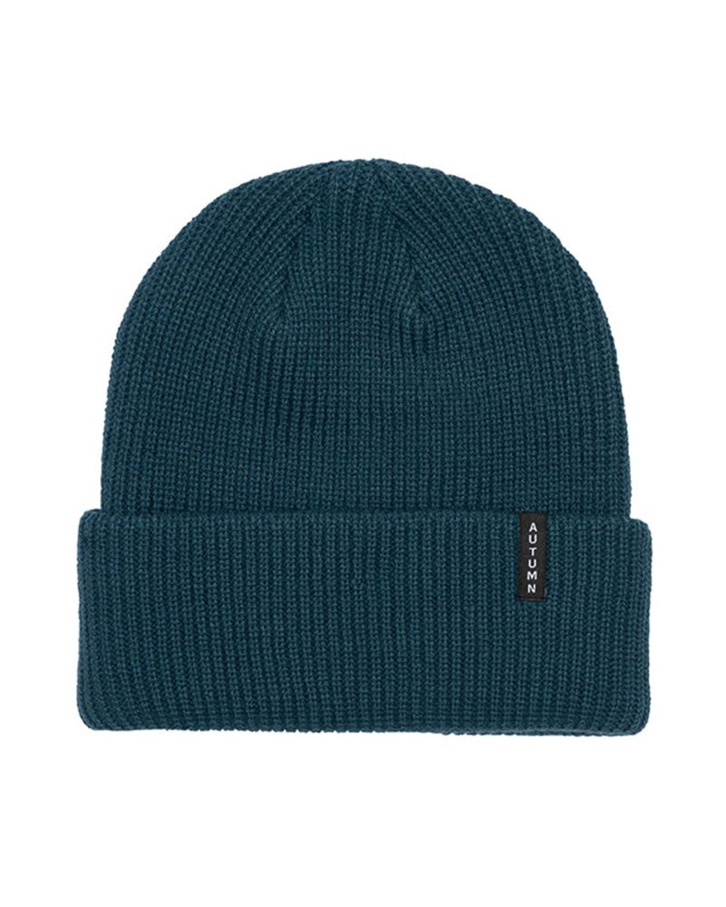 Autumn Simple Select Beanie Dark Teal