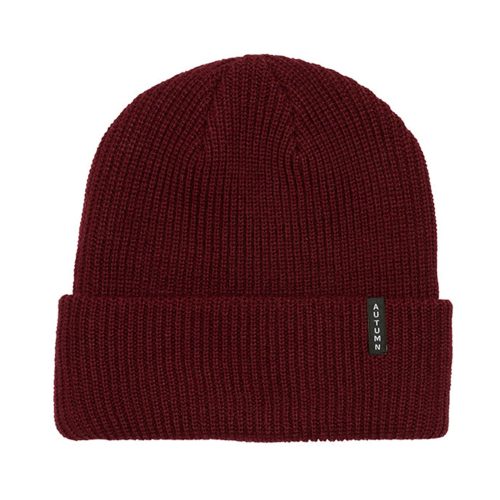 Autumn Simple Select Beanie Merlot