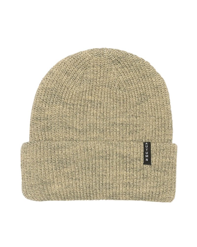 Autumn Simple Select Beanie Natural Marl