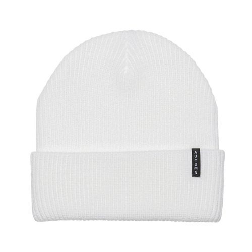 Autumn Simple Select Beanie White