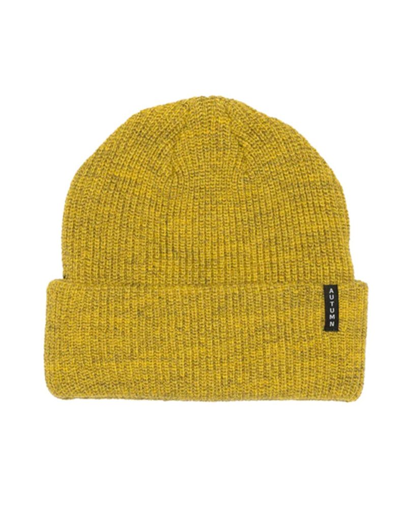 Autumn Simple Select Beanie Yellow Marl