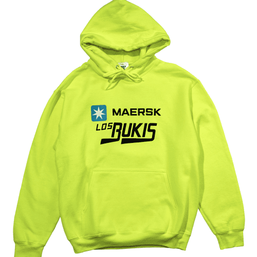 BOS 24 HOOD LOSBUKIS SAFETYGREEN