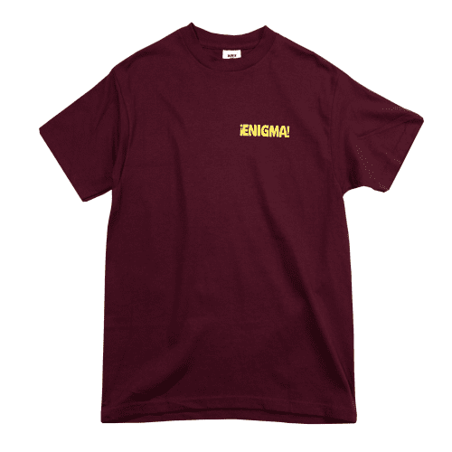 BOS 24 TEE FINGER BURGUNDY