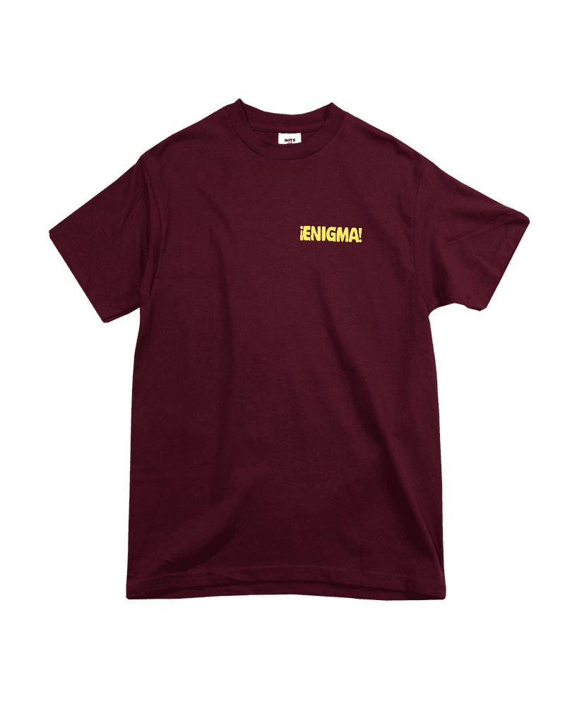 BOS 24 TEE FINGER BURGUNDY