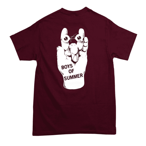 Boys of Summer Finger S/S Tee