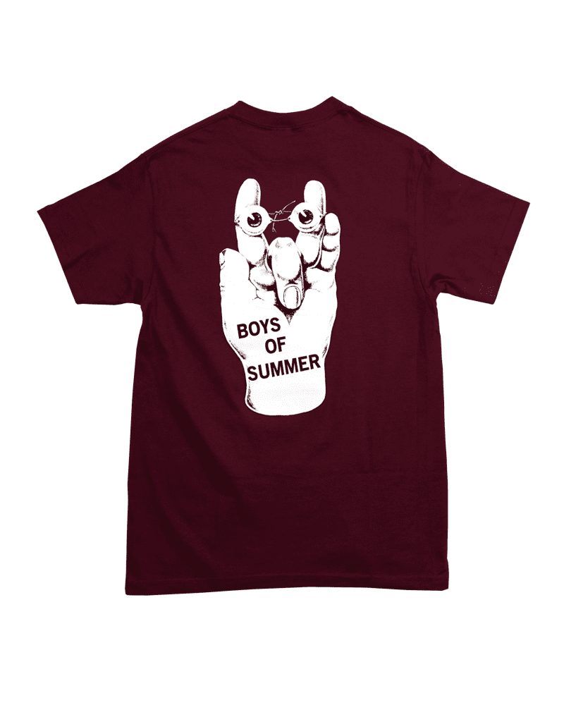 Boys of Summer Finger S/S Tee