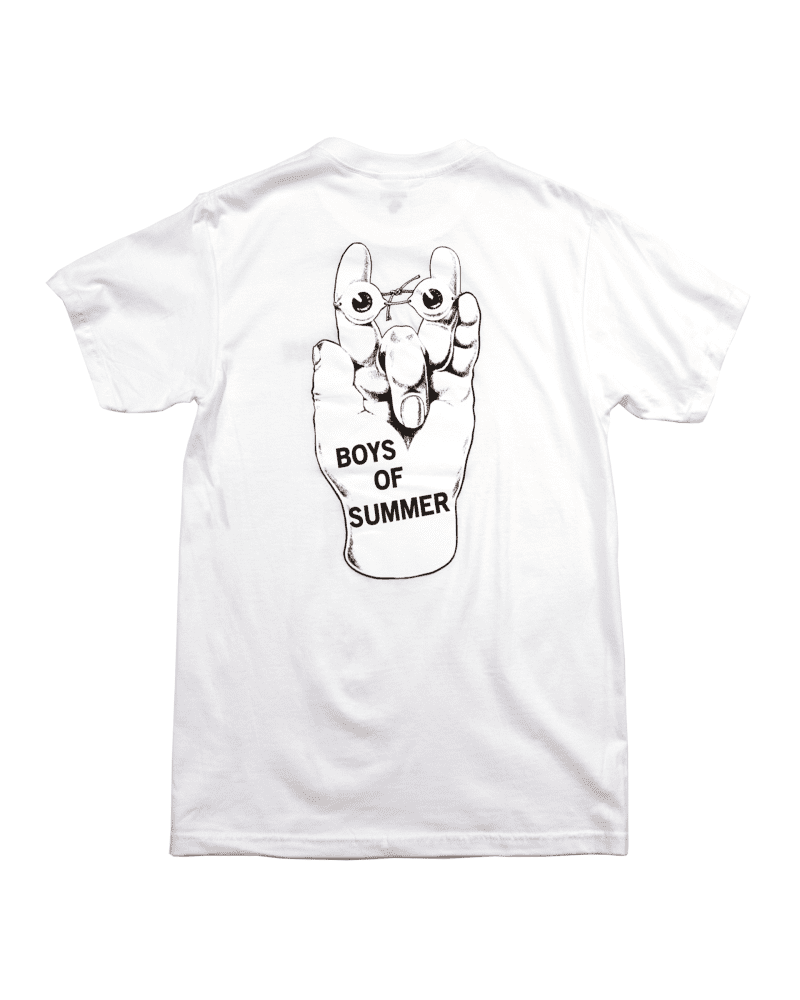 Boys of Summer Finger S/S Tee