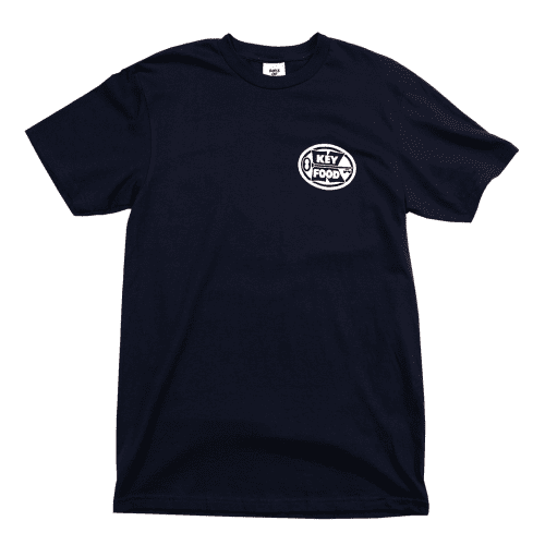 BOS 24 TEE KEYFOOD NAVY