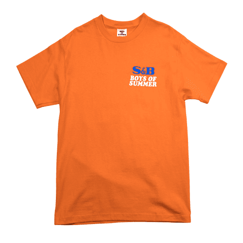 BOS 24 TEE TOSA ORANGE