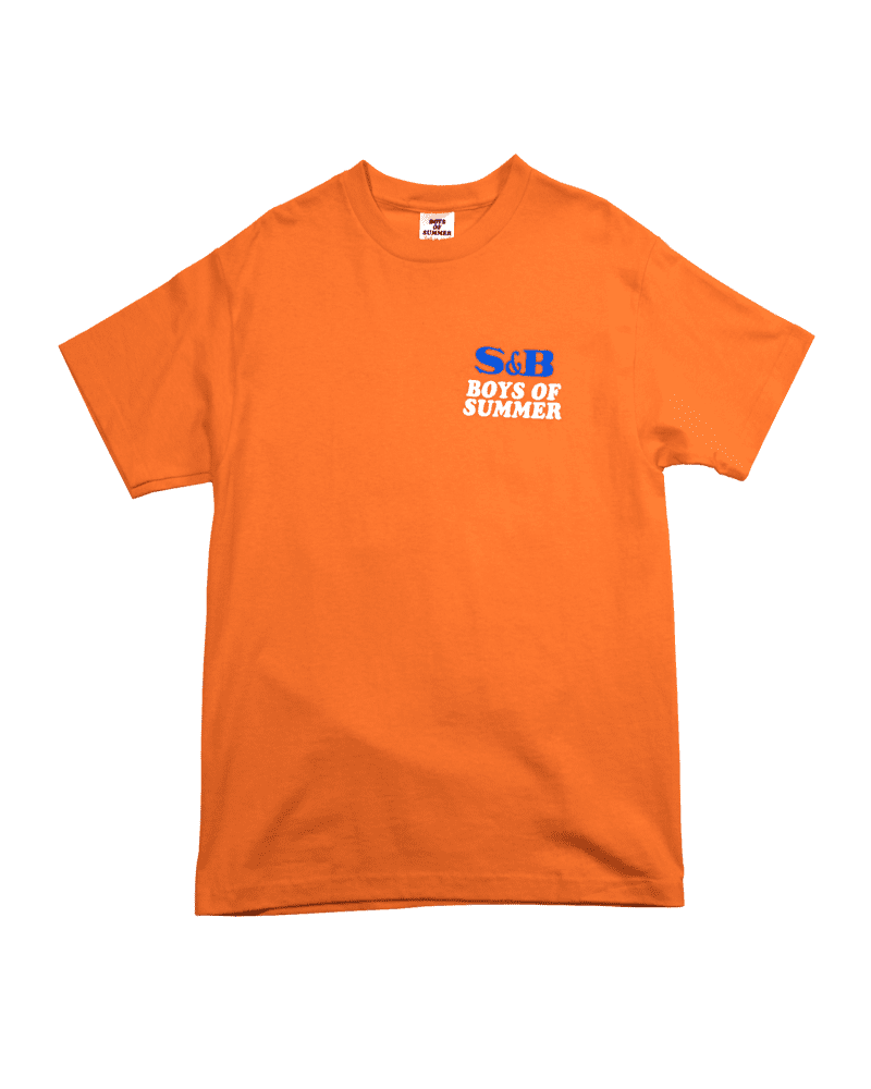 BOS 24 TEE TOSA ORANGE