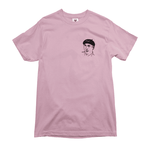 BOS 24 TEE ZOOTED PINK