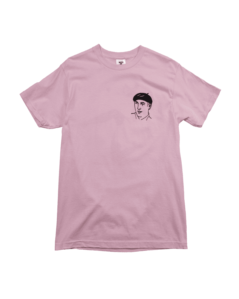 BOS 24 TEE ZOOTED PINK