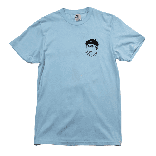 BOS 24 TEE ZOOTED POWDERBLUE