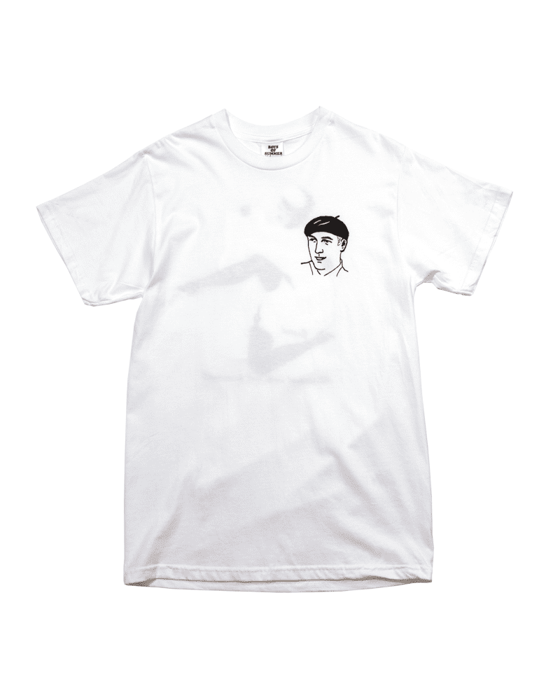 BOS 24 TEE ZOOTED WHITE