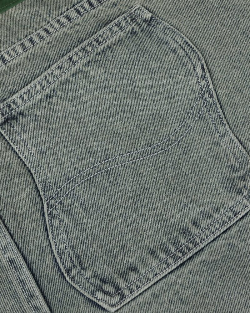 BOTTOMS SU24 RELAXEDDENIM OVERDYEDFOREST 05 1800x1800 6acfa1eb bec2 4f5a 862a 41c21a319f9c