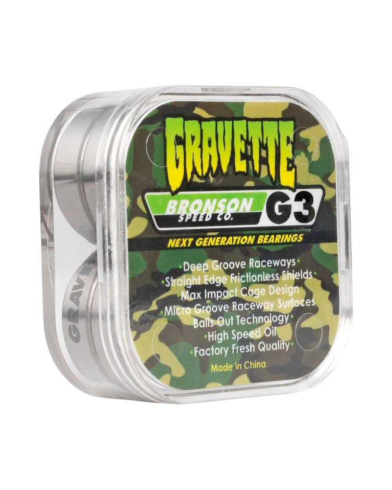 BRONSON GRAVETTE G3 PACKAGE