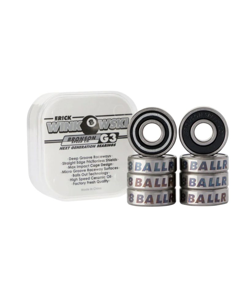 BRONSON WINK G3BEARINGS