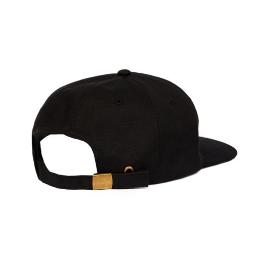 BRONZE 1156 HAT BLACK BACK