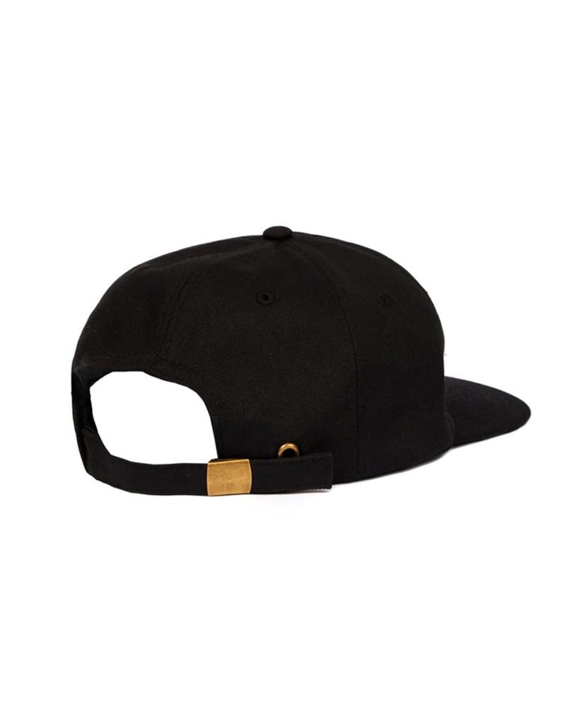 BRONZE 1156 HAT BLACK BACK