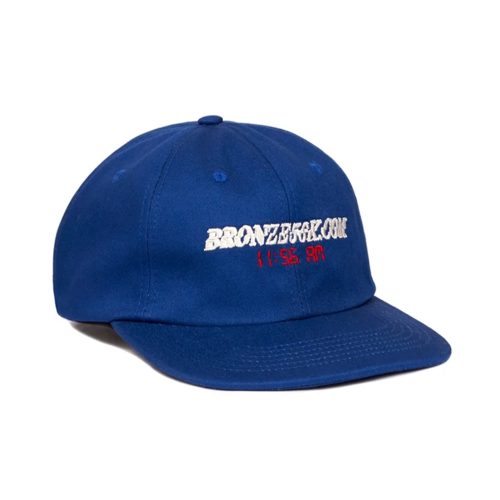 Bronze 56K 11:56 AM Strapback Hat