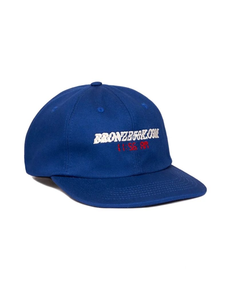 Bronze 56K 11:56 AM Strapback Hat