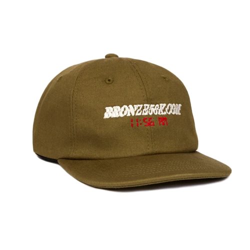 Bronze 56K 11:56 AM Strapback Hat