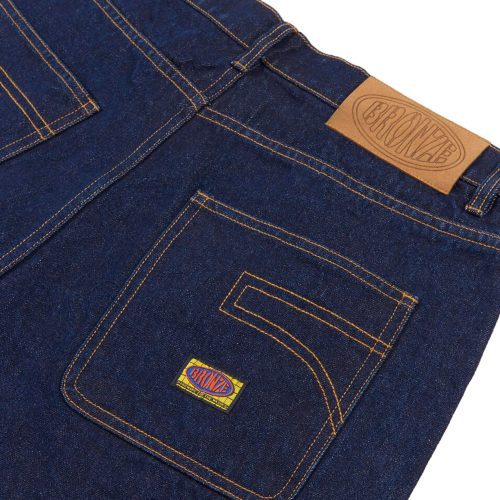 BRONZE 56 K 56 DENIM BACK POCKET