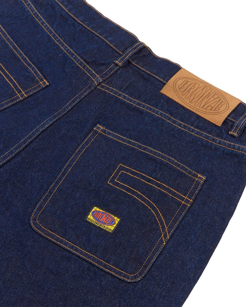 BRONZE 56 K 56 DENIM BACK POCKET