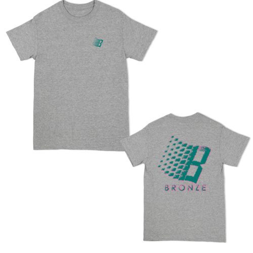 Bronze 56K B Logo S/S T-Shirt