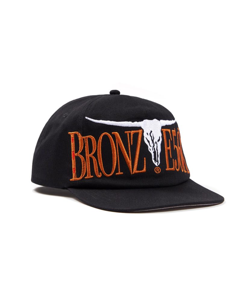 BRONZE 56K RANCH HAT FRONT