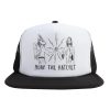 Thrasher Magazine x Toy Machine B.T.H. Trucker Hat