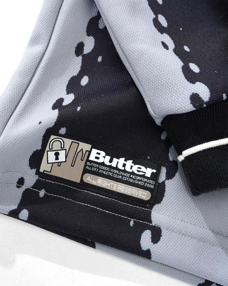 BUTTER GOODS ALL CITY LONGSLEEVE CLOSEUP