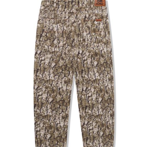 BUTTER GOODS BARK CAMO PANTS BACK