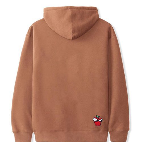 BUTTER GOODS BIG APPLE PULLOVER OAK BACK