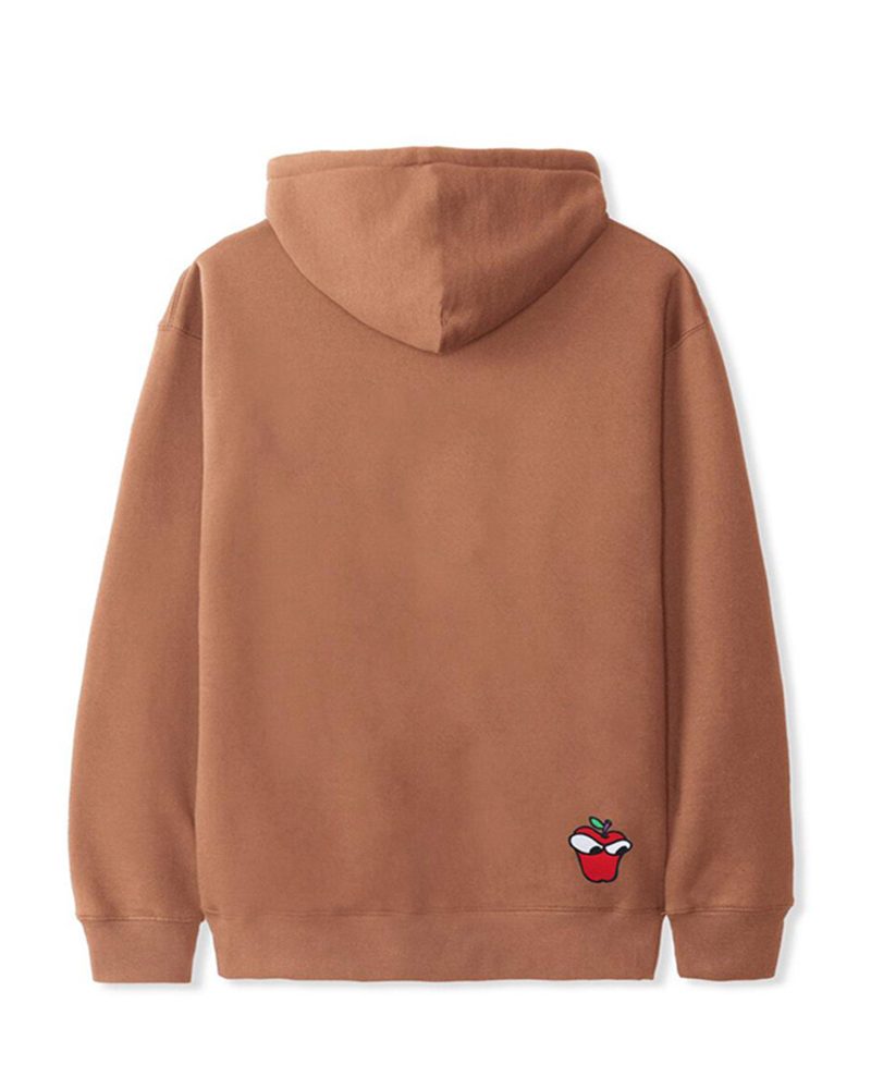 BUTTER GOODS BIG APPLE PULLOVER OAK BACK