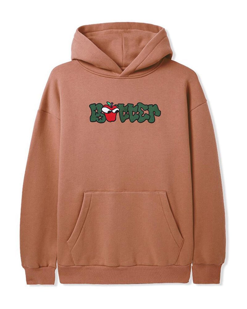 Butter Goods Big Apple Pullover Hoodie